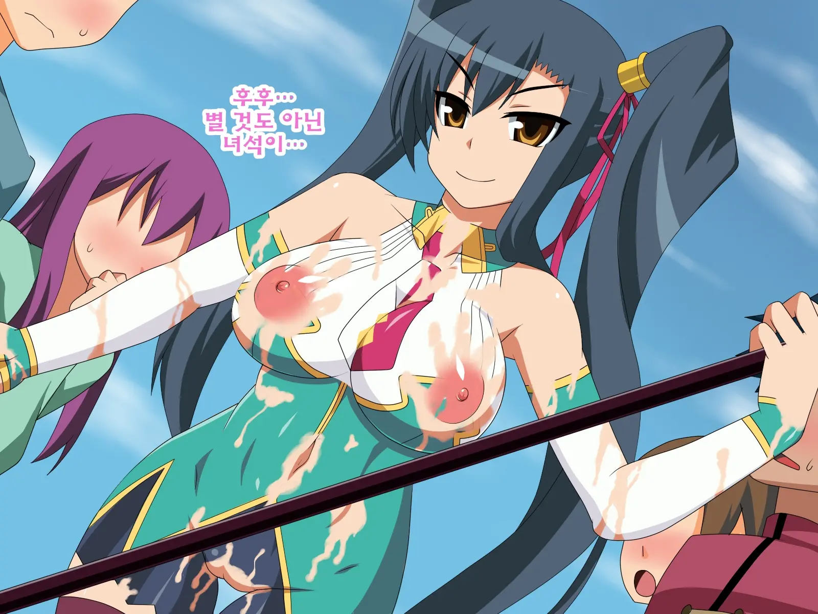 Kininatteita Onnanoko Ga, Itsunomanika Kimobuta Otoko No Chinpo Ana Ni Tsukuri Kaerareteita... ~Ketakaki Bushou No Matsuro~